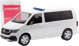 Herpa 013895 H0 Bus Volkswagen T 6.1 bus met Hänsch waarschuwingslichtbalk DBS 5000