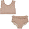 Konges Slöjd Twinke bikini kind - Star multi - Maat 7-8 jaar