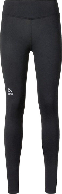 ODLO Sliq Hardlooplegging Dames - Aansluitend - Zwart - Maat XL