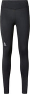 ODLO Sliq Hardlooplegging Dames - Aansluitend - Zwart - Maat XL