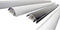 Alunovo MSC-020 Kabelgoot (l x b x h) 200 x 30 x 15 mm Zwart (glanzend) 1 stuk(s)