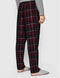 Emporio Armani Flannel X-Mas Edition - Mannen Pyjamaset - 100% Katoen - Marine Check - Maat L