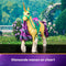 Unicorn Academy - Eenhoorn Leaf - afneembaar hoofdstel en zadel - 28 cm