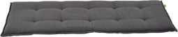 Outdoor Living tuinbank kussen antraciet 150x35x6 cm