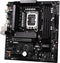 ASRock B860M Pro-A - Micro-ATX Moederbord - Intel B860 4x DDR5 256GB 2.5Gbps