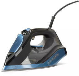 Black & Decker BXIR2801E - Stoomstrijkijzer - 2800W 180g/min stoomstoot - Keramische zool