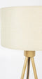 Zuiver Fan Vloerlamp/ Staande driepoot lamp Bamboo - Wit