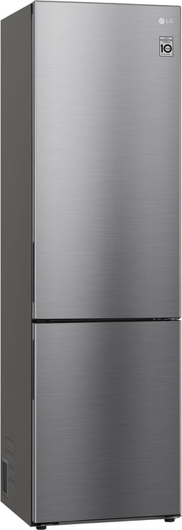 LG GBP62PZNCC1 - Koelkast met Onder Vriezer - DoorCooling+™ en FRESHConverter™ - Platinum Silver