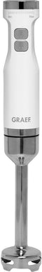Graef HB501EU - Staafmixer - 800 W 13000 RPM - Roestvrijstaal Wit