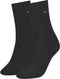 Tommy Hilfiger Casual 2P - Dames Sokken - Handgeketteld - Donkerblauw (2 paar)