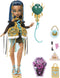 Monster High - Griezelige Sweet Birthday Cleo de Nile Pop - Feestelijke outfit met accessoires - Meerkleurig