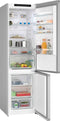 Siemens KG39N2LAF - Koelvriescombinatie - A energieklasse - 363 liter - Metaallook