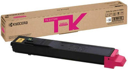 Kyocera TK-8115M - Toner - 6000 pagina's - Magenta