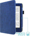imoshion E-reader Hoesje - Geschikt voor Tolino Page 2 - Vegan Leather Bookcase - Donkerblauw