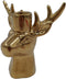 Housevitamin - Kandelaar rendier - Goud - 11x7x11cm