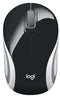 Logitech M187 - Draadloze Mini Muis - Zwart