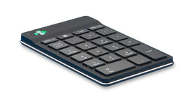 R-Go Tools Numpad Break - Draadloos Numeriek Toetsenbord met Pauze Indicator - Zwart