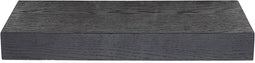Riviera Maison Boekenkast - Costa Mesa Shelf 40x20 - Zwart - Eikenhout