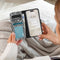 iMoshion Hoesje Geschikt voor iPhone 14 Hoesje Met Pasjeshouder - iMoshion Design Bookcase smartphone - Meerkleurig / Black And White