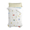 Happy Friday Duvet cover set 2 pieces Son monde 155x220 cm (Single) Multicolor