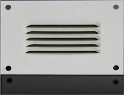 Rittal SK 2543.235 Ventilatieplaat (l x b x h) 8 x 330 x 110 mm Plaatstaal Grijs 4 stuk(s)