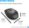 HP 635 - Draadloze muis - Bluetooth en radiogestuurd - 1200dpi (2x)
