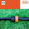 BLACK+DECKER Slangverbinder - Koppeling 3/4'' - 19 ⌀ CM - Zwart/Oranje