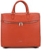 Gigi Fratelli Dames Leren Laptop Trolley 15.6 inch Romance Business ROM8015 Oranje