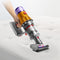 Dyson V12 Detect Slim Absolute (2023) - Steel stofzuiger - Laserlicht - 0,35L