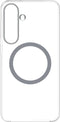 Samsung Galaxy S25+ - Clear Magnet Case - Magnetische ring voor draadloos opladen - Transparant