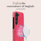 Mio by Mobilize Samsung Galaxy A15 - Backcover - MagSafe compatibel - Wild Hearts