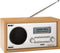 DigitalBox DABMAN 30 - Digitale Radio DAB DAB+ FM - Retrodesign - Glashelder geluid