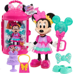 Disney Minnie Mouse - Fabulous Fashion Pop - 15 cm pop met 3 outfits en accessoires