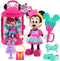 Disney Minnie Mouse - Fabulous Fashion Pop - 15 cm pop met 3 outfits en accessoires