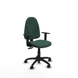 Piqueras y Crespo B1D01RN - Bureaustoel - Hoogteverstelbaar met armleuning - Groen