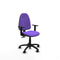 Piqueras y Crespo B1D01RN - Bureaustoel - Hoogteverstelbaar met armleuning - Lila