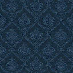 Noordwand - Behang - Topchic - Classic - Ornaments - marineblauw