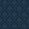 Noordwand - Behang - Topchic - Classic - Ornaments - marineblauw