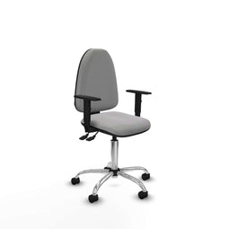 Bureaustoel Piqueras y Crespo B1D05RN Lichtgrijs