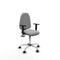 Bureaustoel Piqueras y Crespo B1D05RN Lichtgrijs