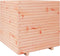 vidaXL - Plantenbak - 70x70x72,5 - cm - massief - douglashout