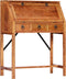 vidaXL - Schrijftafel - 90x40x107cm - massief - acaciahout