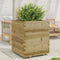 vidaXL - Plantenbak - 60x60x72,5 - cm - geïmpregneerd - grenenhout