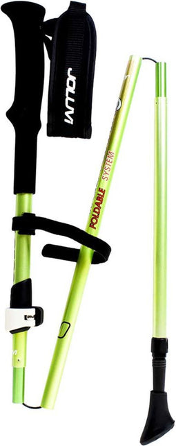 Joluvi Trail Running Polen Groen,Zwart 115-130 cm