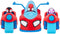 Spidey and his Amazing Friends - 3in1 Team Split Racer - Speelgoedvoertuig
