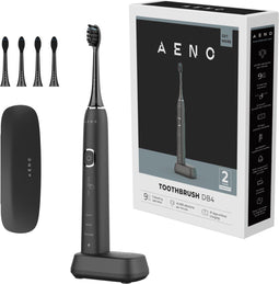 AENO DB4 - Sonische Tandenborstel - 9 Reinigingsscenario's - IPX7 Waterdicht (4 borstels)