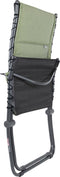 Crespo AP/262 - Loungestoel - 3 posities verstelbaar - Tex-Comfort - Groen