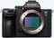 Sony Alpha 7 III - Systeemcamera - 24 Megapixel - Zwart