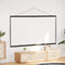 vidaXL - Projectiescherm - wandhangend - 90 - inch - 16:9