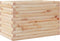 vidaXL - Plantenbak - 70x40x46 - cm - massief - grenenhout